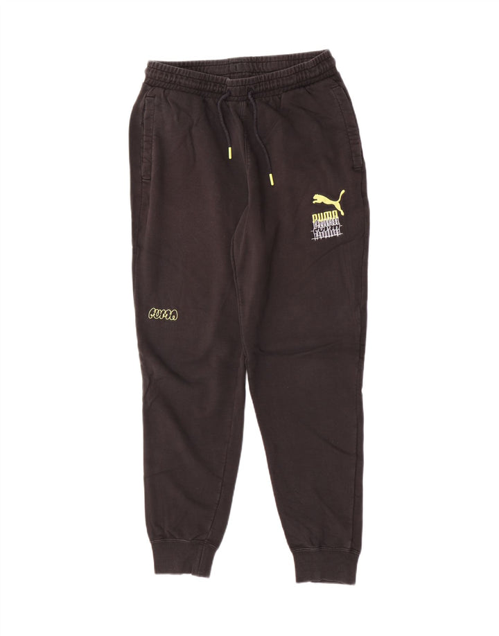 Puma Pantalones De Chándal Con Gráfico Joggers Medium Black |