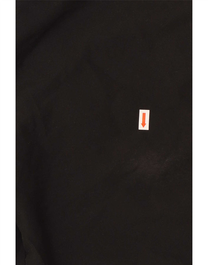 Adidas Hombre Pantalones De Chándal Joggers Grande Negro Poliéster