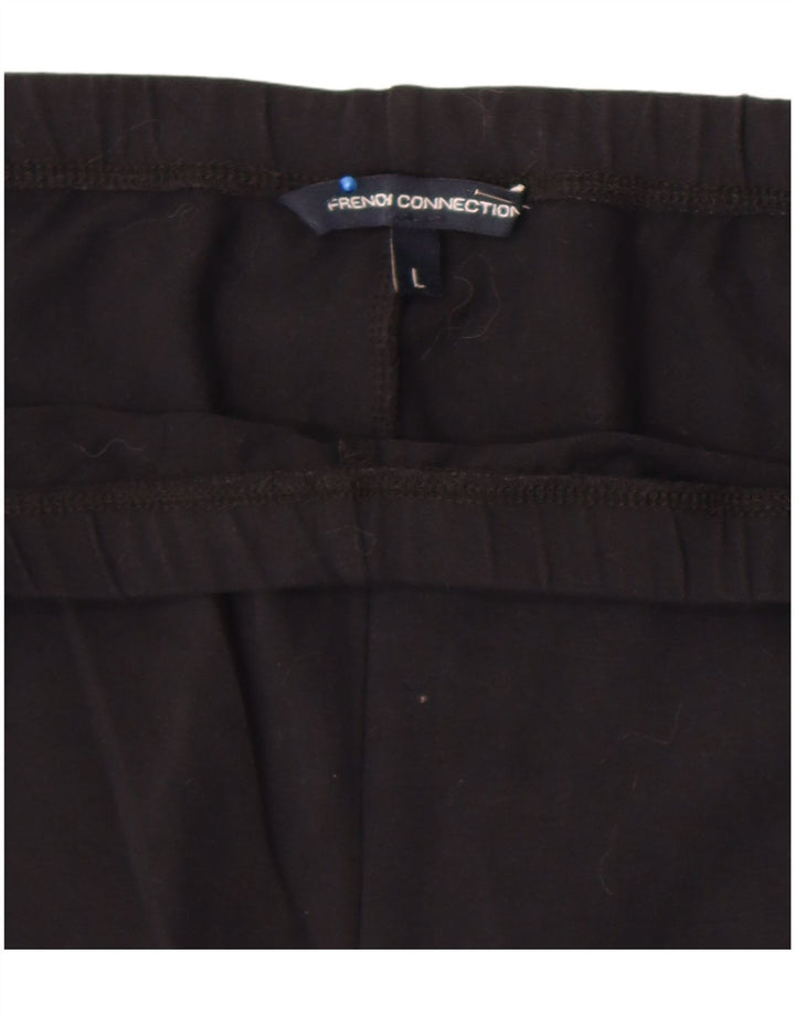 Leggings para mujer French Connection UK 44 Grande Negro Floral