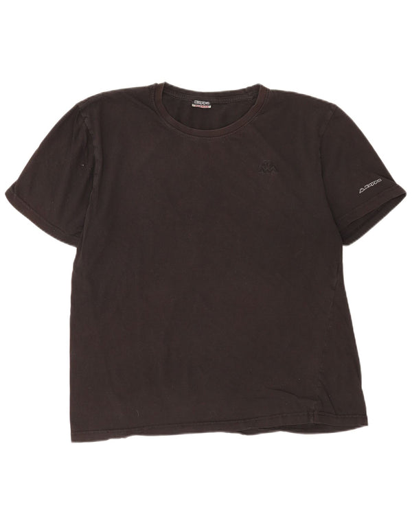 Kappa Camiseta Hombre Top XL Negro