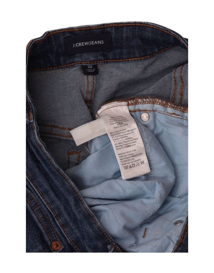 J. CREW Vaqueros Bootcut para Mujer W30 L26 Algodón Azul