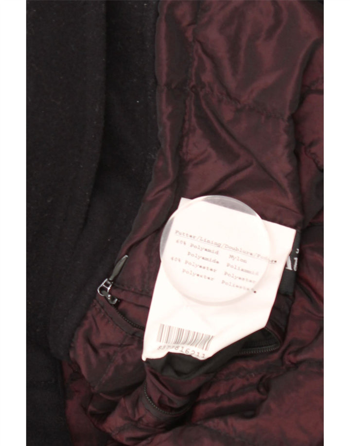 Bugatti Abrigo para hombre UK 42 XL Lana negra