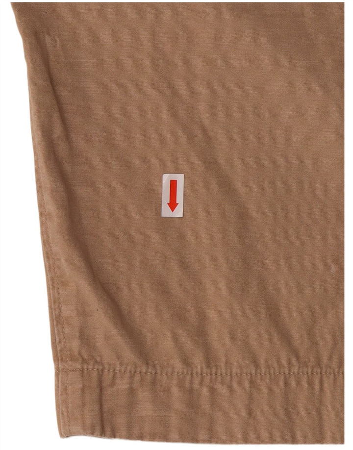 J. Crew Mens Rivington Chino Shorts W29 Pequeño Algodón Beige