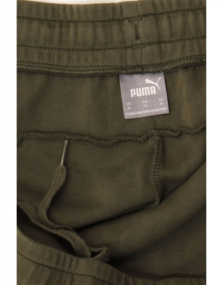 Pantalón Deportivo Puma Hombre XL Caqui