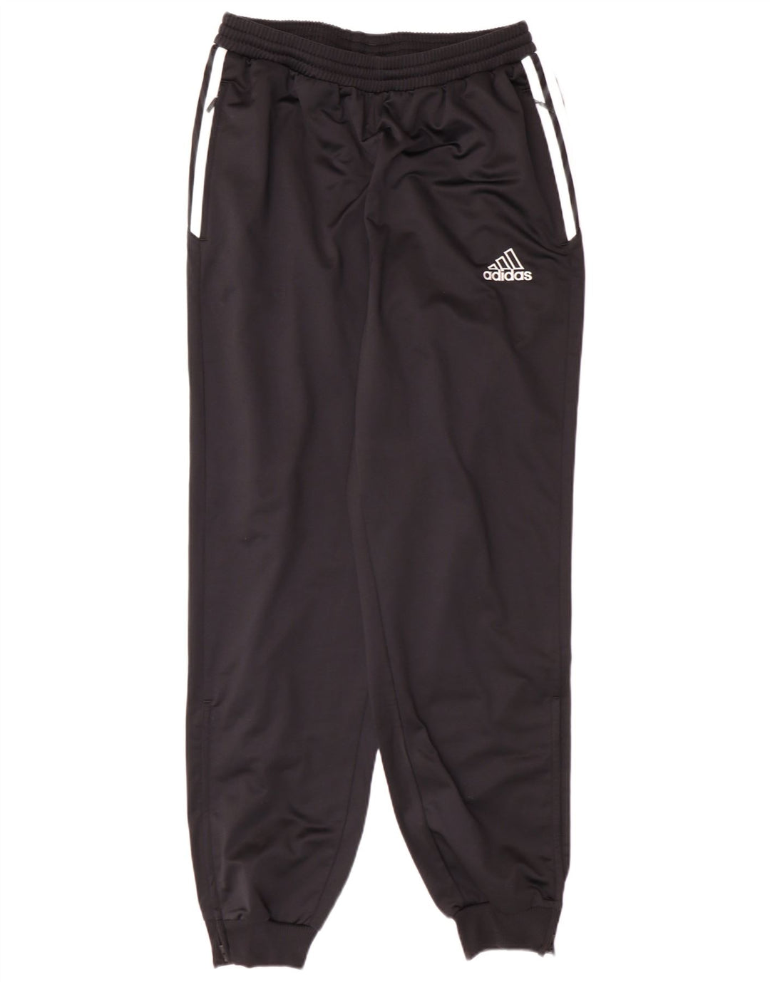Adidas - Pantalones de chándal para hombre, talla 42/44, color negro, poliéster