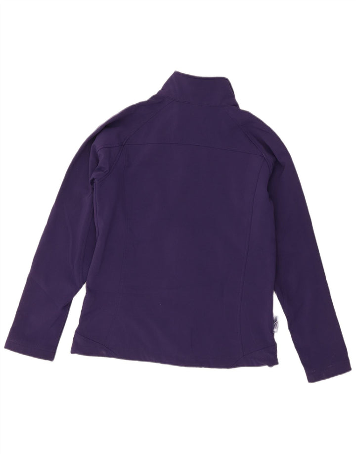 Chaqueta superior de chándal para mujer de Mountain Warehouse UK 40 Small Púrpura