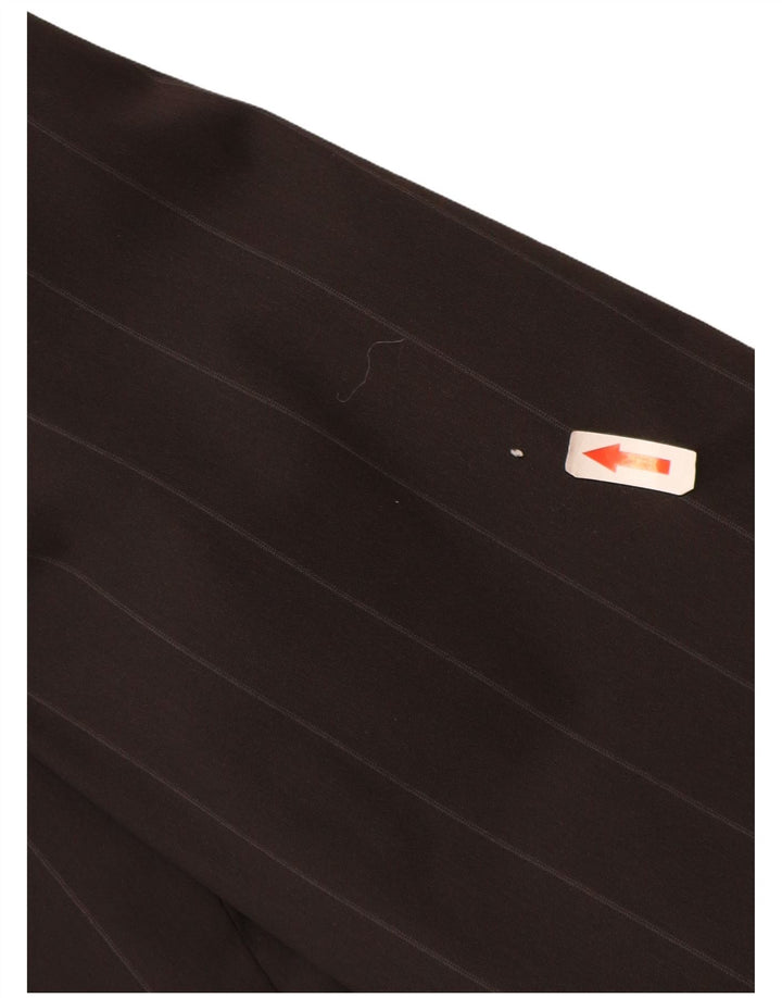 Zara Chaqueta tipo blazer de 2 botones para hombre EU 52 Grande Lana a rayas negras