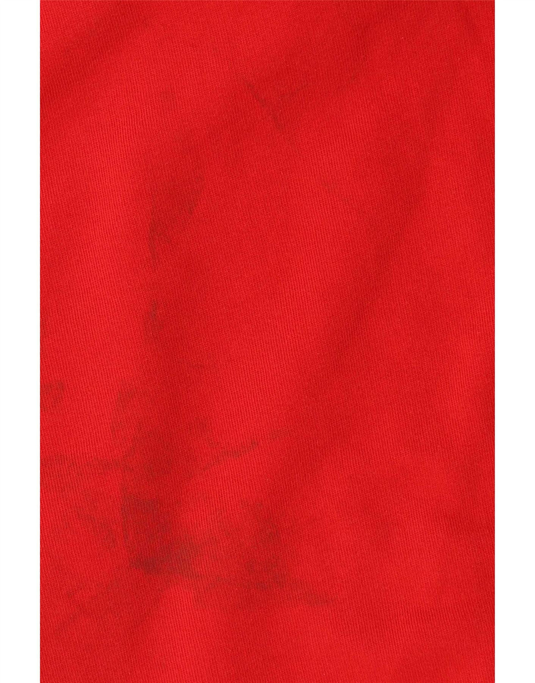 Nike Jersey con capucha y gráfico gráfico de algodón rojo mediano para hombre