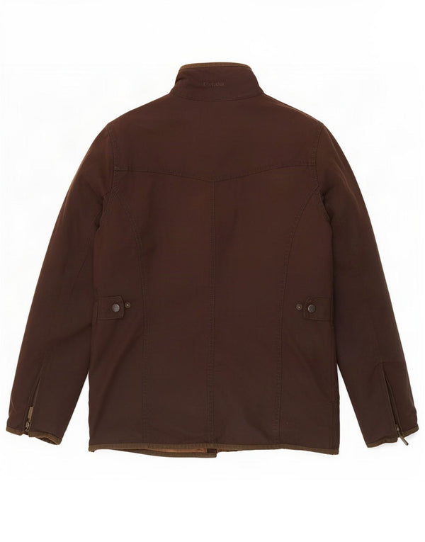 Barbour Chaqueta de algodón encerado para mujer Reino Unido 10 Small Brown