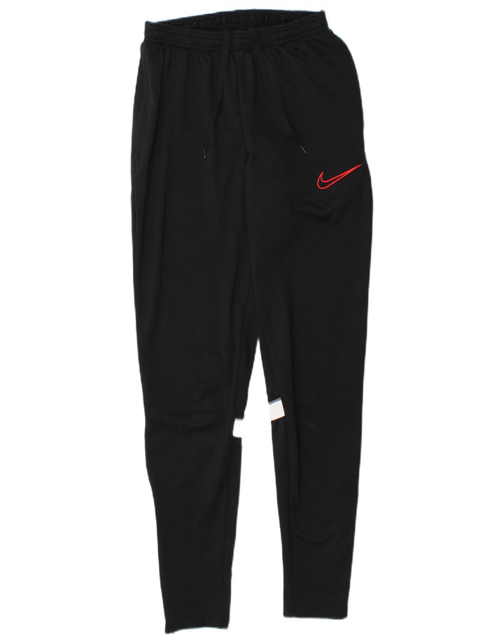 Nike Dri Fit - Pantalón de chándal para hombre, poliéster, color negro