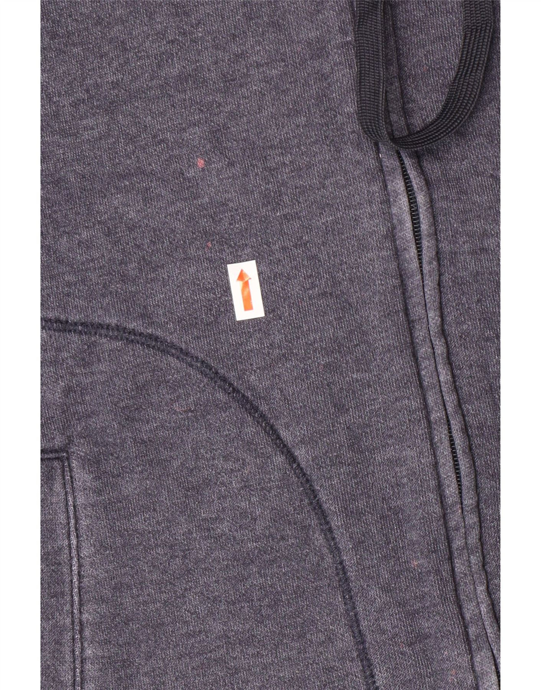 CHAMPION Womens Tracksuit Top Jacket UK 10 Small Navy Blue Cotton