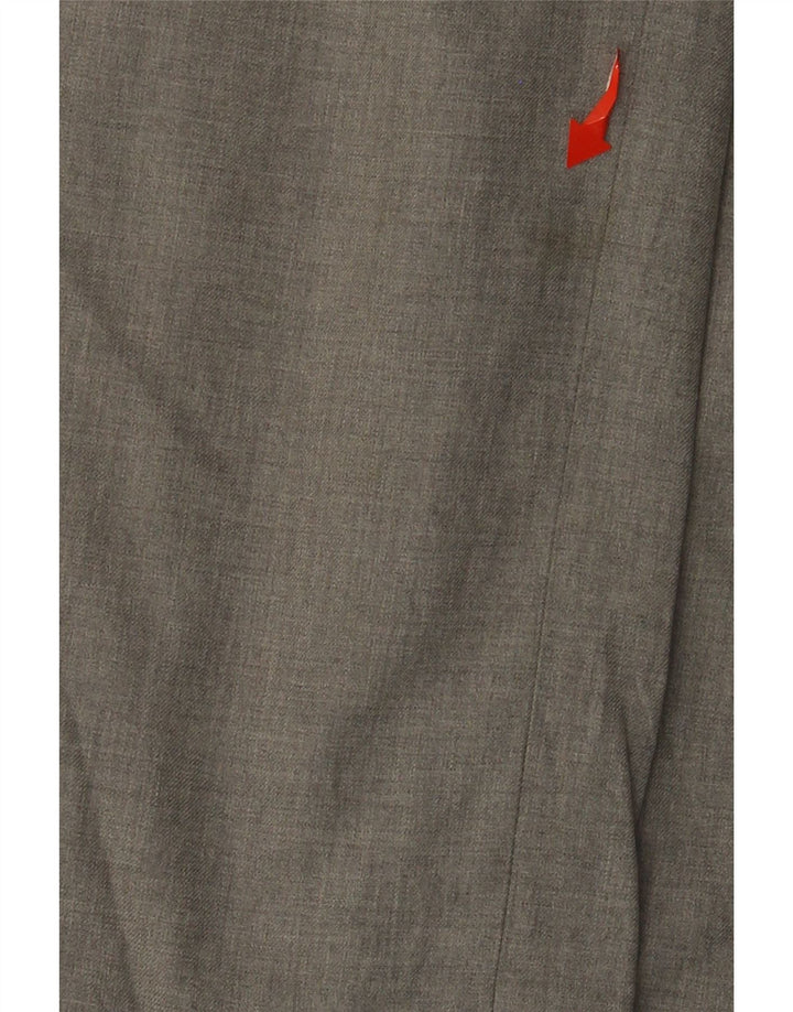 J. CREW Pantalón chino recto BOWERY para hombre W31 L30 Algodón gris