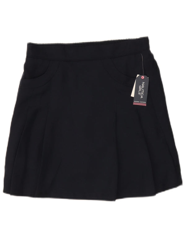 Nautica Falda Acampanada Niñas 13-14 Años W28 Azul Marino Poliéster