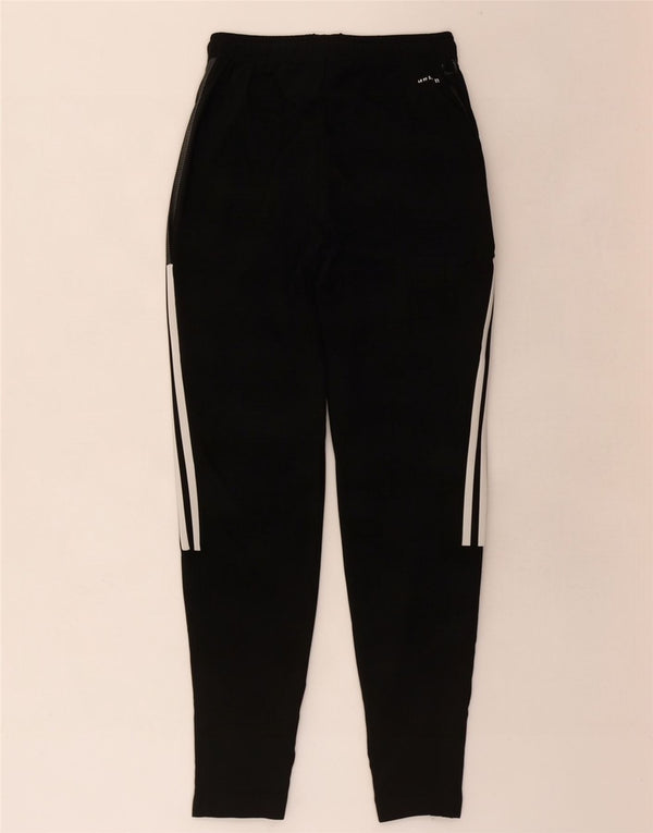 Adidas Hombre Aeroready Pantalones De Chándal Pequeño Negro Poliéster