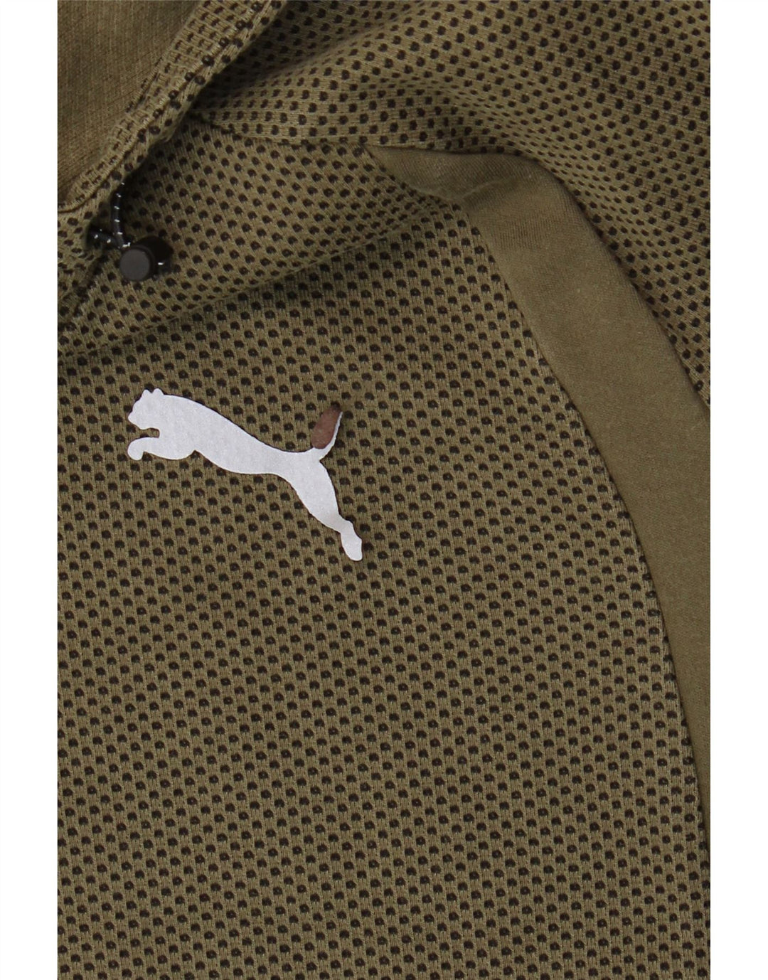 Nike Jersey con capucha para hombre, talla pequeña, color caqui