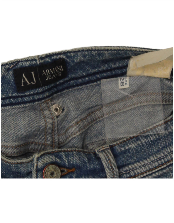 Vaqueros Armani Hombre Slim W26 L32 Azul