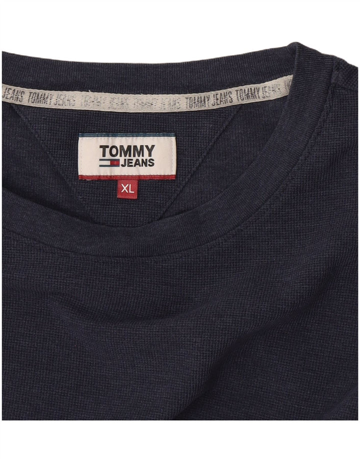 Camiseta Tommy Hilfiger Hombre Top XL Azul Marino