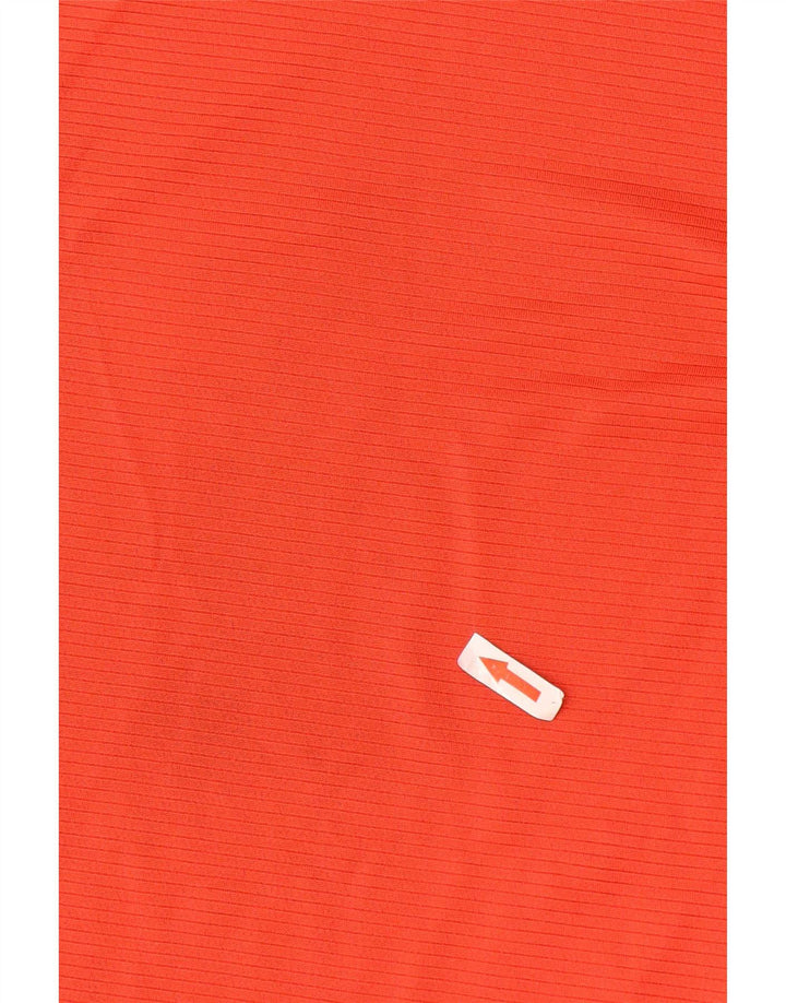 Adidas Hombre Climacool Camiseta Top Medio Rojo Poliéster
