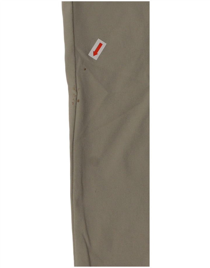 ATHLETA Pantalones cargo ajustados para mujer US 2 XS W29 L29 Nylon gris