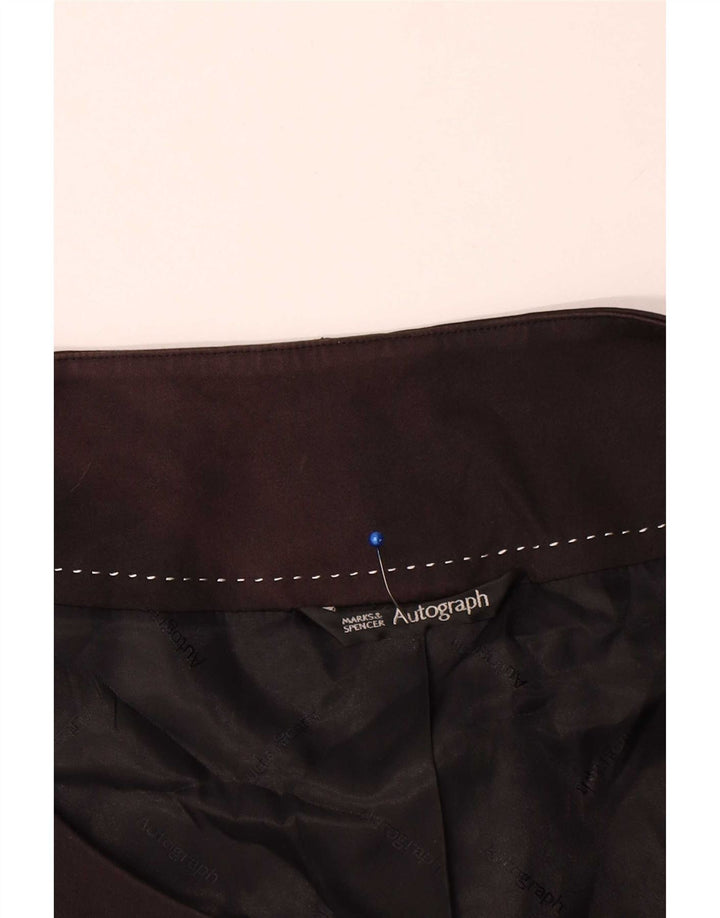 Marks & Spencer Chaqueta Bolero Extragrande Autograph para Mujer UK 40 Mediano Negro
