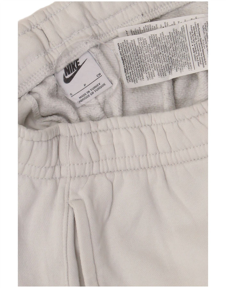 Nike Hombre Pantalones De Chándal Gráfico Joggers Pequeño Algodón Blanco