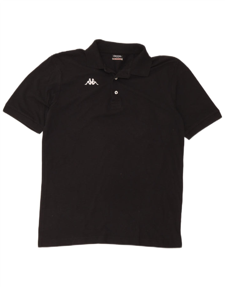 Kappa Polo Hombre XL Algodón Negro