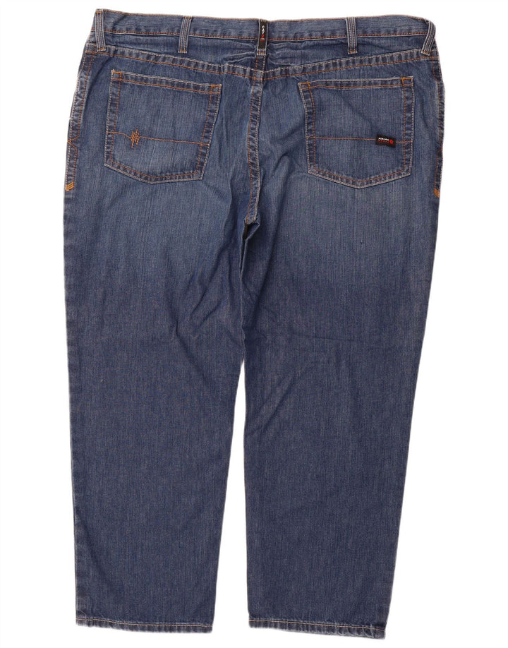 ARIAT Vaqueros Sueltos M3 para Hombre W48 L30 Algodón Azul