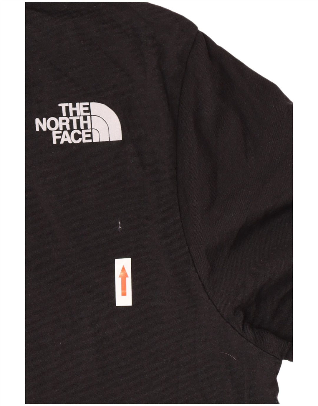 The North Face - Camiseta para hombre, talla pequeña, algodón negro