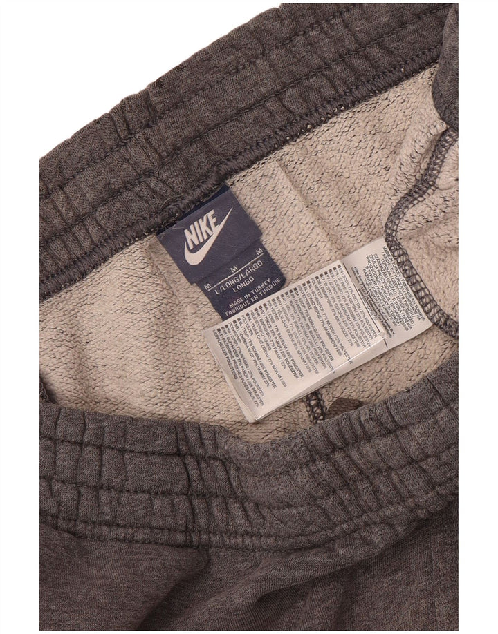 Pantalón De Chándal Nike Hombre Joggers Gris Medio Algodón