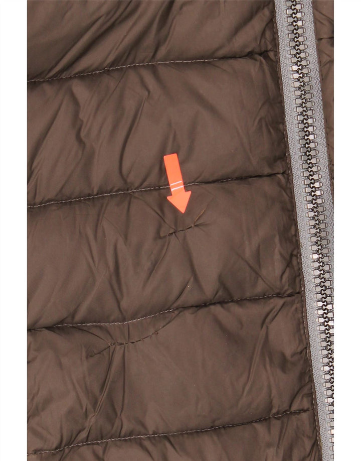 Colmar Chaqueta acolchada con capucha para hombre IT 44 XS Poliamida caqui