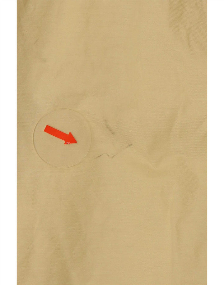 Chaqueta cortavientos extragrande para mujer Klepper IT 42 Algodón amarillo medio
