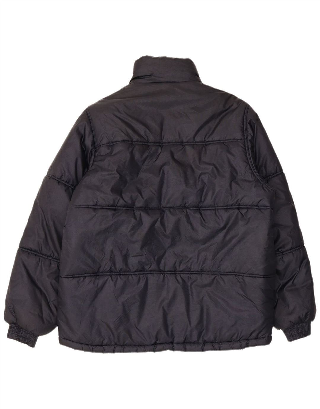 Reebok Chaqueta acolchada para hombre UK 40 Large Azul marino Nylon