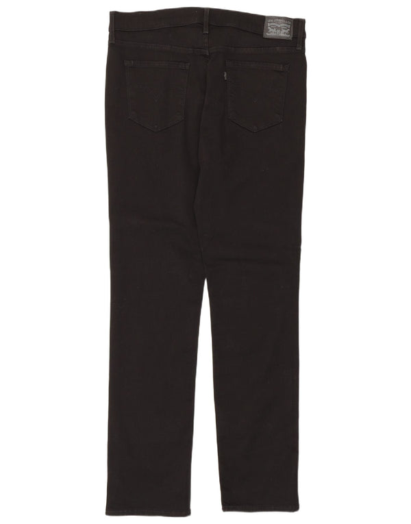 Levi's Mujer 312 Shaping Slim Jeans W32 L32 Algodón Negro