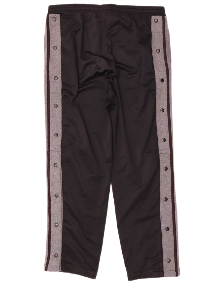 LOTTO Chándal completo con gráfico para hombre, poliéster color block, pequeño, negro