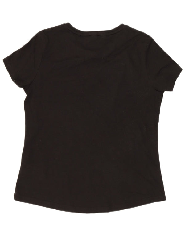 Puma Camiseta Mujer Top UK 40 XL Algodón Negro