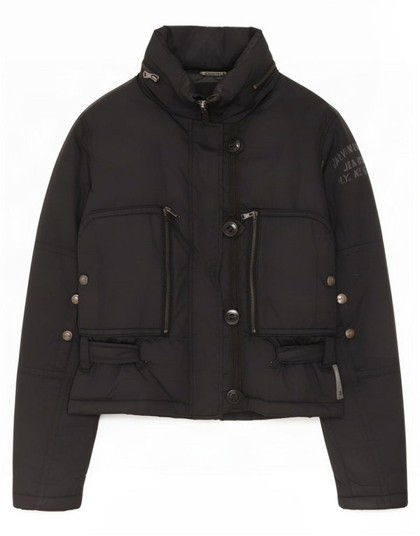 Calvin Klein Jeans Chaqueta acolchada para mujer Reino Unido 14 Mediano Negro