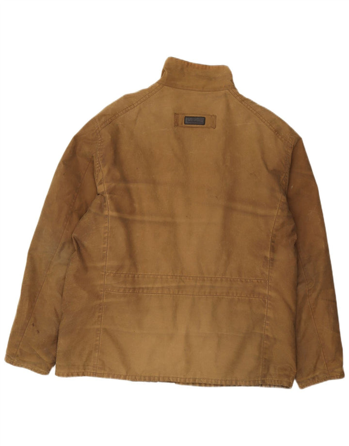 Barbour Chaqueta de algodón encerado para hombre Reino Unido 40 Algodón marrón grande