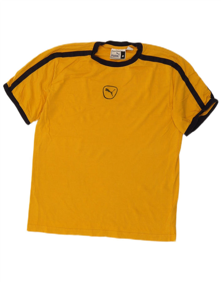 Camiseta Puma Hombre Top Medium Amarillo