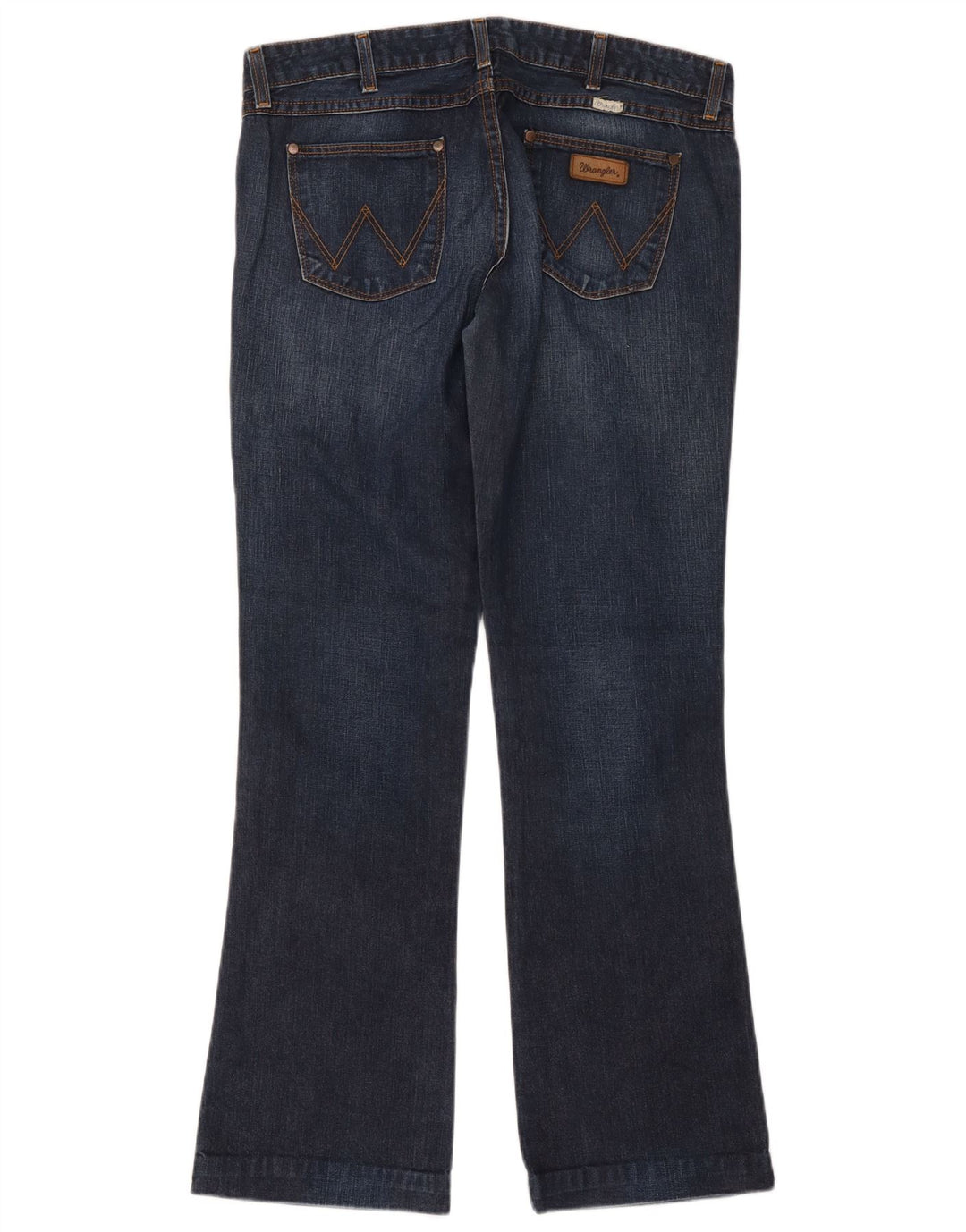 Vaqueros Wrangler Megan Bootcut para mujer W32 L34 Algodón azul marino
