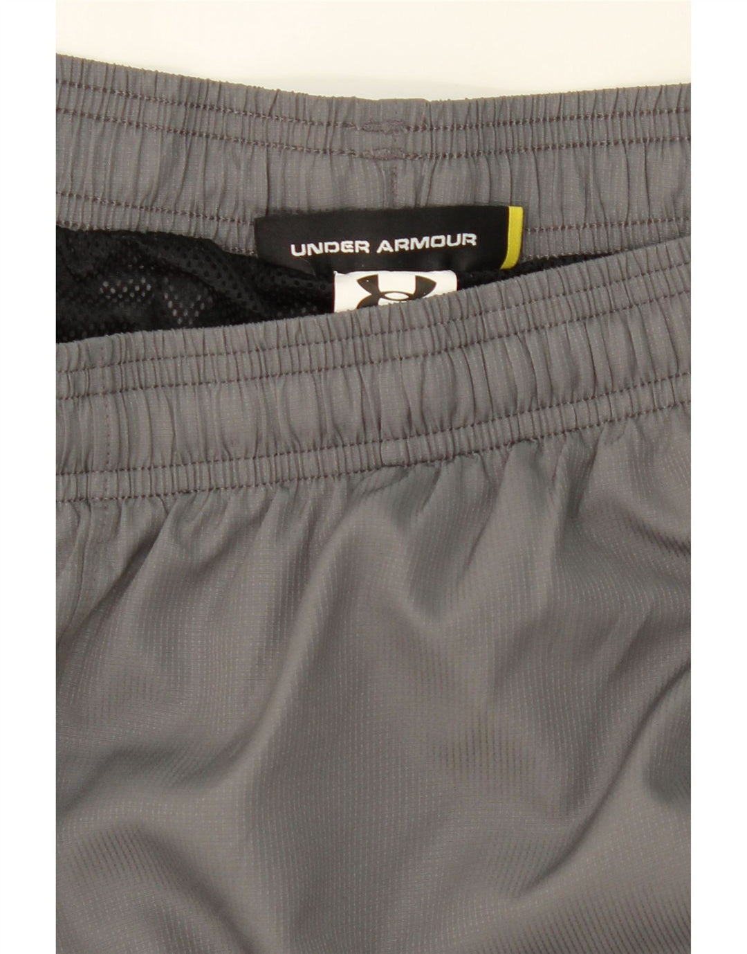 UNDER ARMOUR Pantalones de chándal para hombre Poliéster color block gris medio