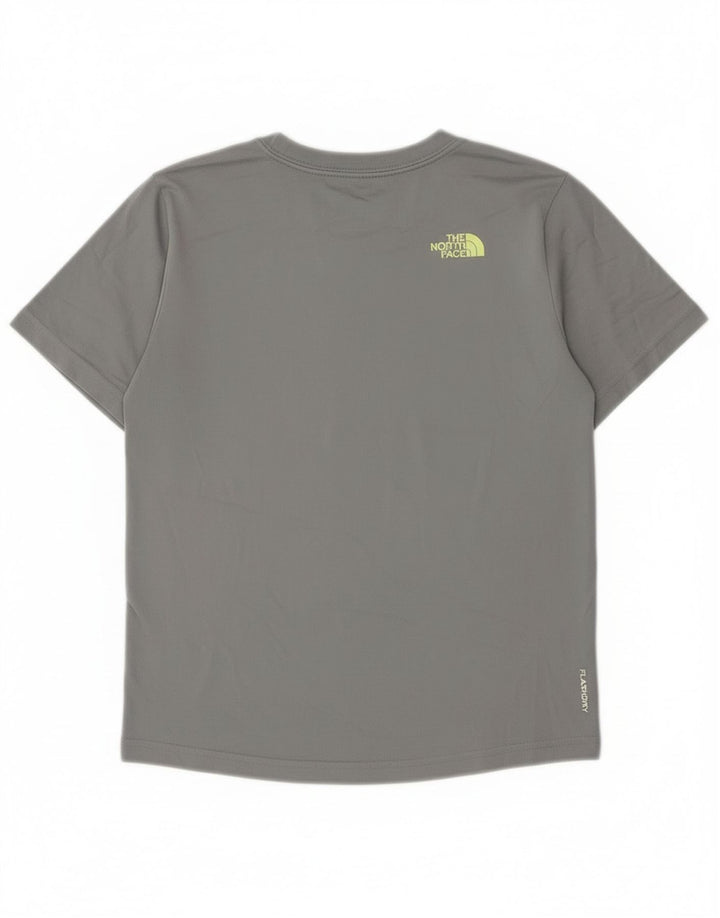 The North Face Camiseta Niño Top 9-10 Años Gris Medio Poliéster