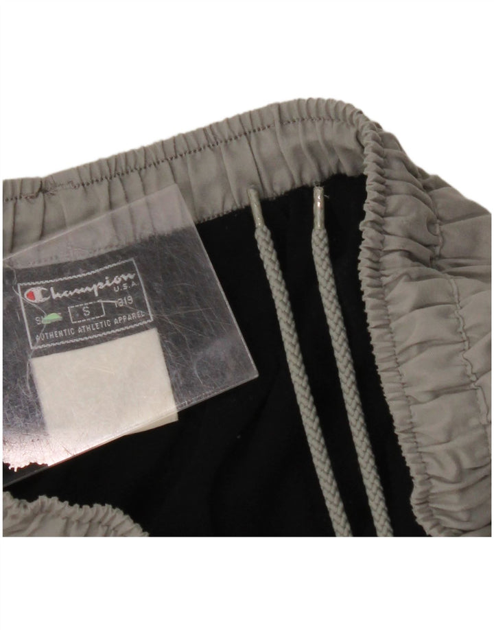 CHAMPION Mens Tracksuit Trousers Small  Grey Polyester