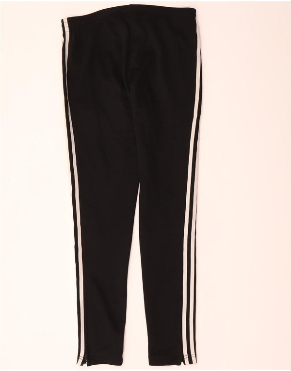 Adidas Pantalones de chándal para mujer UK 6 XS Negro Poliéster