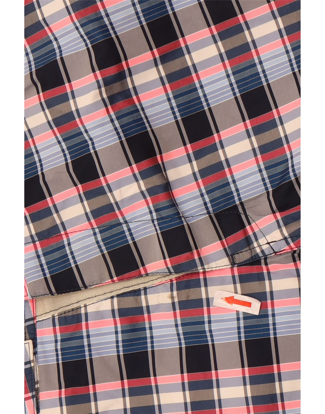 Sundek Bañador para Hombre con Cuadros Multicolores Grandes