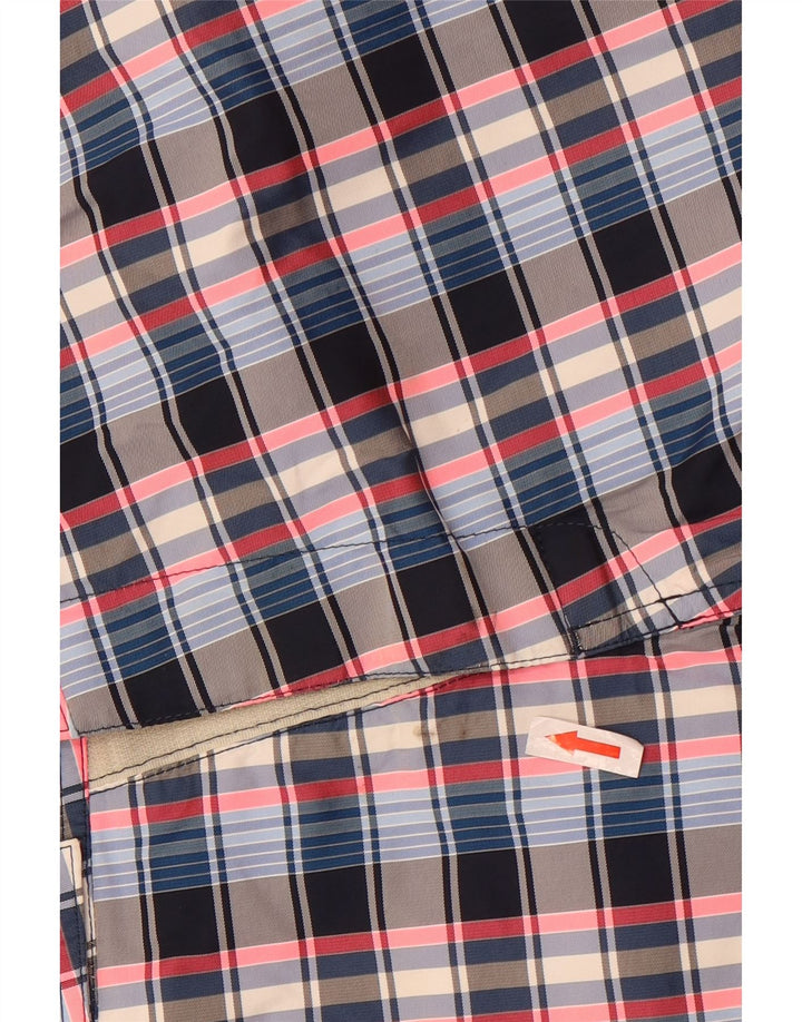 Sundek Bañador para Hombre con Cuadros Multicolores Grandes