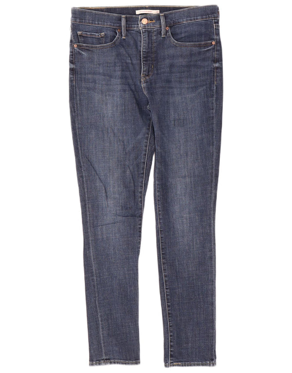 Levi's Mujer 311 Shaping Skinny Jeans W30 L30 Algodón Azul