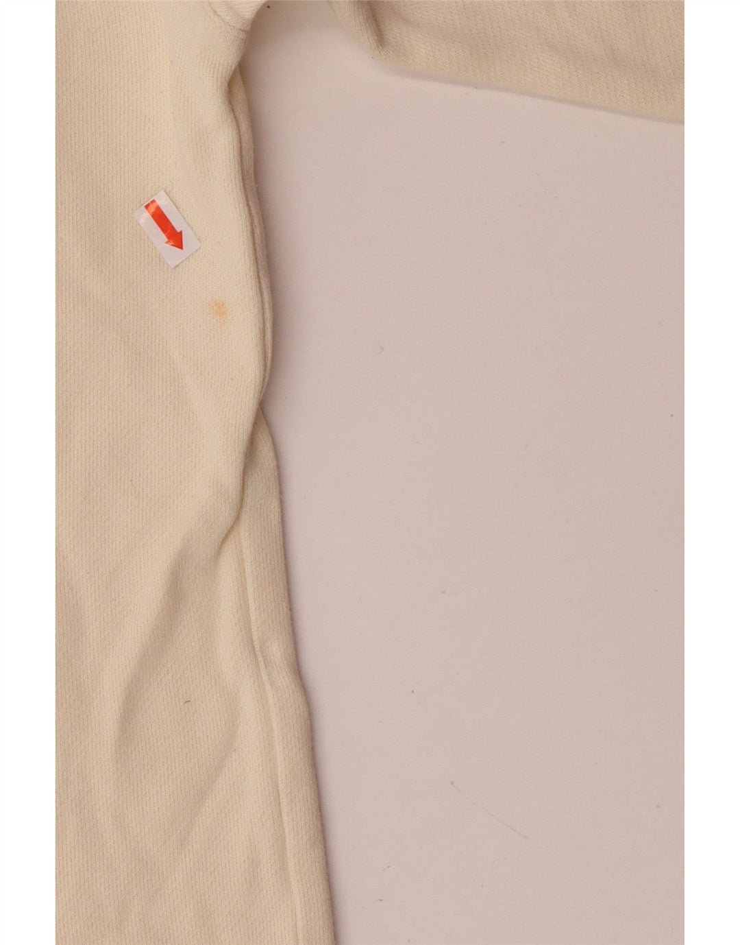 Champion Sudadera con capucha gráfica para niños 9-10 años Algodón blanco roto