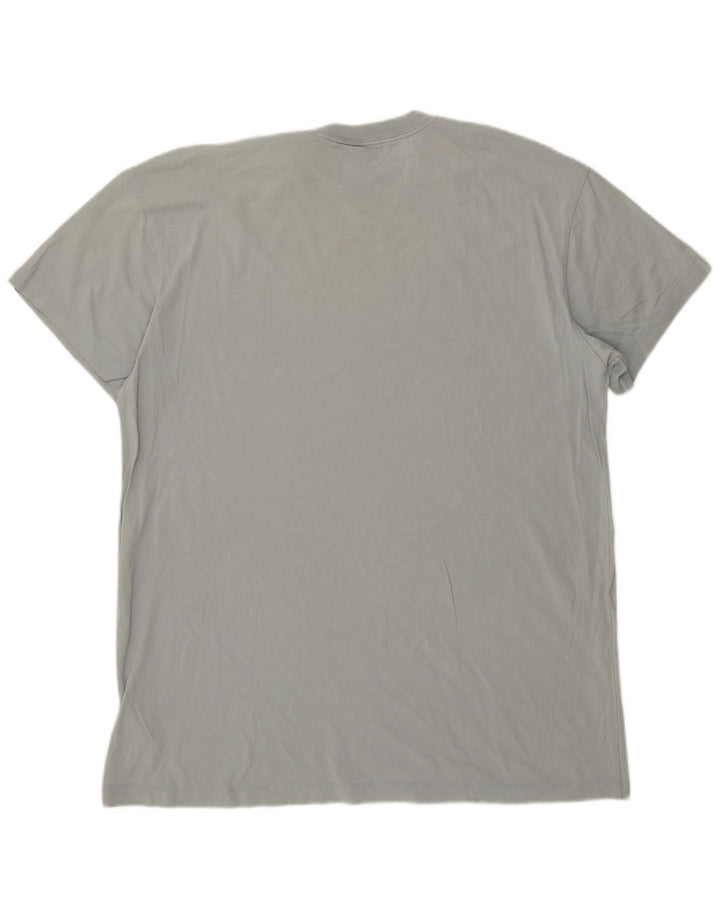 Nike - Camiseta gráfica para hombre, talla grande, algodón azul