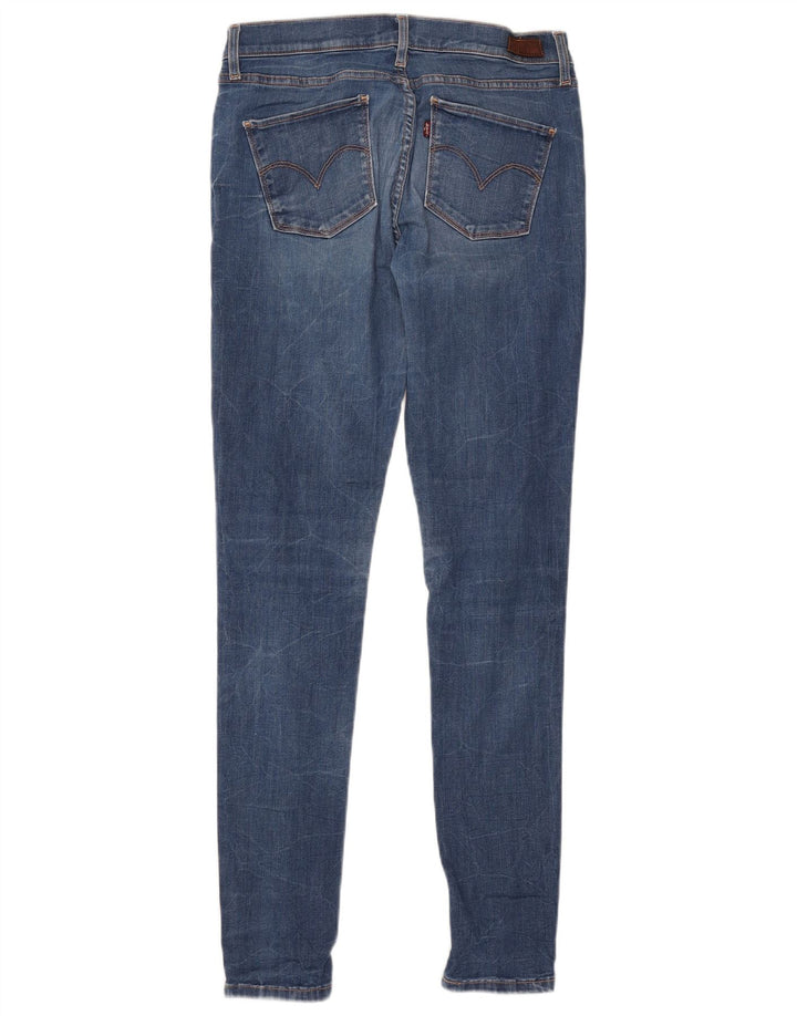 Vaqueros Levi's Mujer Skinny W31 L32 Algodón Azul