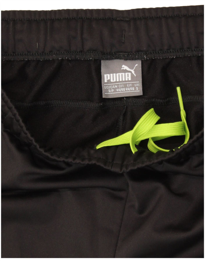 PUMA Pantalones de chándal para hombre Joggers Small Poliéster negro